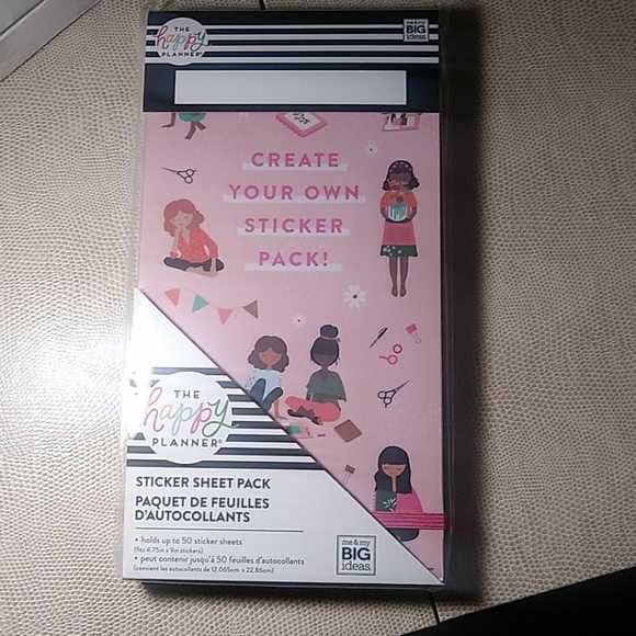 Sticker Storage Book - Picture 2 of 3